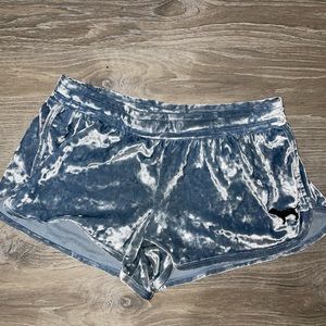 Victoria’s Secret PINK velvet shorts